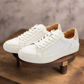 John White Mens White Hemsworth Sneaker